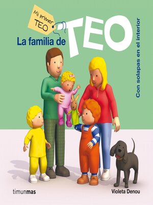 cover image of La familia de Teo (ebook interactivo)
